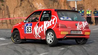 ONBOARD Quentin Negre - Valentin Soriano | Peugeot 106 F2000 | Rallye Lloret de Mar 2022 | ADRacing