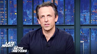 Seth Meyers Calls For Trump's Removal After Violent Insurrection at Capitol