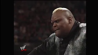 WWF Raw 4/19/1999 - Paul Wight (Big Show) vs. Viscera