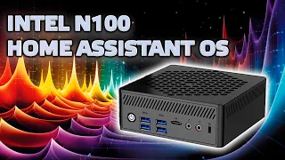 Mini PC on Intel N100 - AC8-N, powerful fanless platform, Home Assistant OS installation