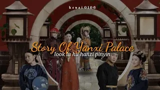 Story Of Yanxi Palace(Look Lu Hu Hanzi Pinyin)//Sub Español