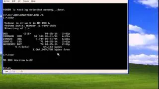 install ms dos 6 22