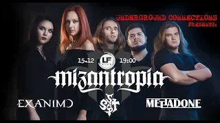 Mizantropia, LF Club, Kharkiv, December 15, 2018
