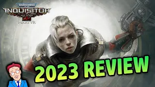 Why Warhammer 40K: Inquisitor - Martyr in 2023 Might Surprise You