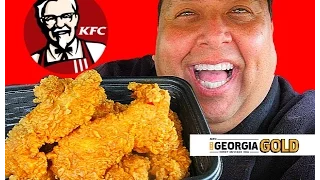 KFC™ Georgia Gold Chicken Review..."It's Finger Lickin' Gold!"