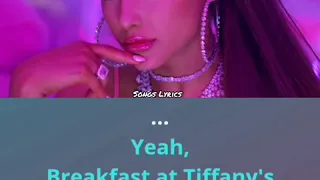 [Ariana Grande] - "7 Rings" Lyrics // текст песни - "7 Rings"