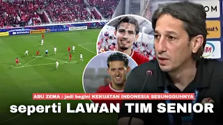 Seperti Lawan Tim Senior, Reaksi Pelatih Yordania Melihat Kekuatan Timnas Sesungguhnya