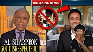 Al Sharpton TRIGGERED After Vivek Ramaswamy CONFRONTS Him With Democrats Comparing Trump To KKK