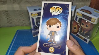 Обзор Игровые фигурки Funko Pop Fantastic Beasts: The Crimes of Grindelwald