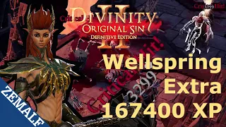 How To Get Extra 167400 Xp From the Wellspring (Act 3) | Divinity: Original Sin 2 Max Xp