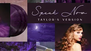 Sparks Fly (slowed+reverb) - Taylor Swift (Taylor's Version)