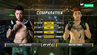 FFC 53: LUIS PAJUELO VS MATÍAS PONCE | ESTELARES | FUSION FIGHTING CHAMPIONSHIP