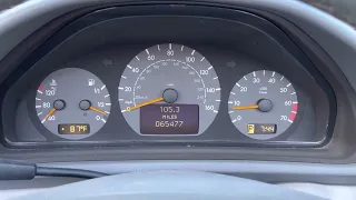 2003 Mercedes-Benz CLK430 Cold Start