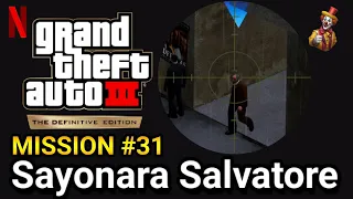 GTA 3 Definitive Edition Mobile - Mission #31 - Sayonara Salvatore | Netflix