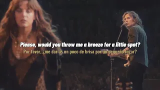 please - daisy jones & the six (lyrics + sub. español)