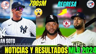 INCREÍBLE! 700 MILLONES a SOTO YANKEES?CUETO VUELVE A MLB CON CONTRATO MILLONARIO? GARY SÁNCHEZ MLB