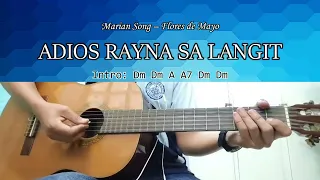 Adios Rayna Sa Langit - Guitar Chords