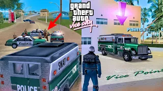 كيف تصبح ضابط VCPD SWAT في نائب مدينة GTA؟ (مكان مخفي) | مهمة GTAVC العسكرية السرية