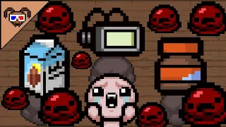 Этот билд - УБИЙЦА БИТРЕЙТА  {the binding of Isaac}