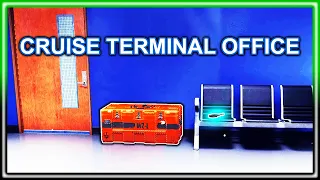 Cruise Terminal Office Key Location & Loot DMZ