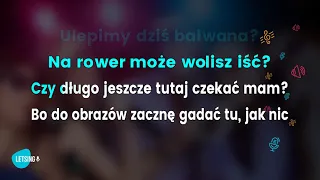 Kraina Lodu - Ulepimy dziś bałwana ( LetSing karaoke )