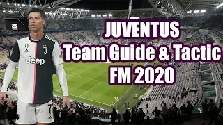 Remarkable Juventus in FM20 + Downloadable Tactic