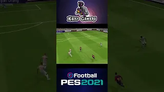 BEST TIKI TAKA GOALS BARCELONA - PES MOBILE #shorts #short #barcelona #tikitakapesmobile