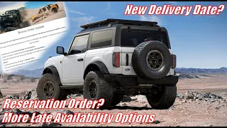 What You Need to Know Before Ordering Your 2021 Bronco | Post Ordering Delay Update