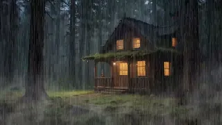 The Sound of Rain to relieve sleep and insomnia | Study | Stress Relief | Relaxing | Meditation