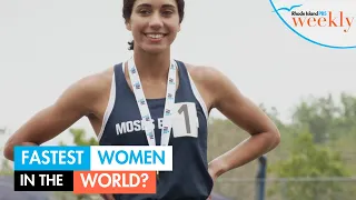 Is local teen Sophia Gorriaran the fastest woman in the world? | Rhode Island PBS Weekly