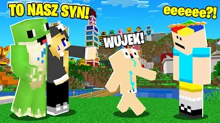 MAM DZIECKO z MILKY w Minecraft! (hejter się załamał)