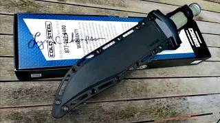 UNBOXING COLD STEEL LYNN THOMPSON SIGNATURE