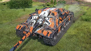 FV217 Badger - 11 KILLS, 7K DAMAGE - World Of Tanks