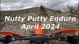 Nutty Putty Enduro April 2024