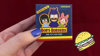 Bob’s Burgers Keychain Blind Box Opening