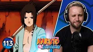 The Serpent's Pupil - Naruto Shippuden Episode 113 Reaction
