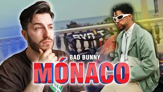 BAD BUNNY - MONACO (Official Video) | REACCIÓN @BadBunnyPR - @ChecoPerez y Al Pacino