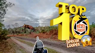 Top 10 Rêves De Chasse n°7 - avril 2023 - Edition spéciale "loupés"