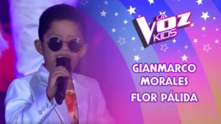 Gianmarco Morales | Flor pálida | Semifinal | Temporada 2022 | La Voz Kids