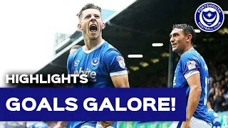 Highlights: Portsmouth 4-2 Wycombe Wanderers