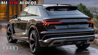 Unveiling the All New Audi Q5 - A Spectacular Automotive Revolution!