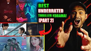 Best Korean Drama In Hindi Dubbed : UNDERRATED [Part 2] || Must Watch Korean Drama In Hindi