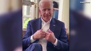 VIDEO: Joe Biden Responds to Accusations of Inappropriate Behavior