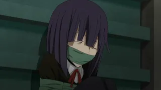 Durarara x2 Shou - Akane Damsel Gagged (RE-UPLOAD)