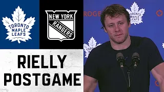 Morgan Rielly Post Game | New York Rangers @ Toronto Maple Leafs  - November 18, 2021