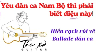 Điệu Ballade DÂN CA và hợp âm thường dùng