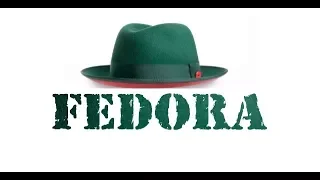Fedora trailer