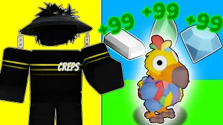 So This KIT GIVES you *INFINITE* LOOT.. (Roblox Bedwars)