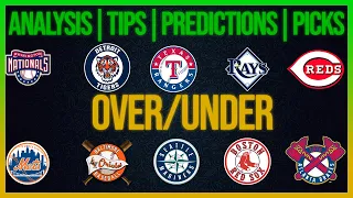 FREE Baseball 8/12/21 Over/Under Picks and Predictions Today MLB Betting Tips and Analysis