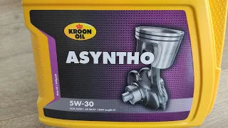 Обзор моторного масла Kroon-Oil Asyntho 5W-30 из Rozetka